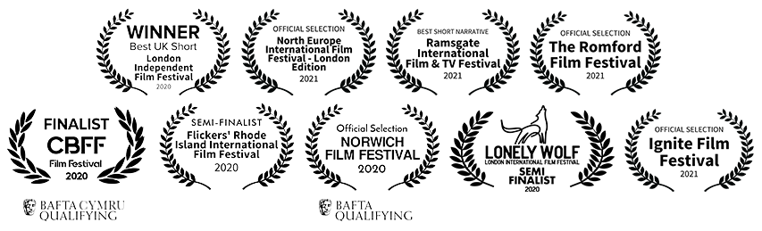 Winner - Best UK Short - London Independent Film Festival